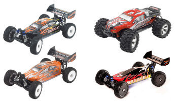  DF Models Ersatzteile SpeedFighter & SpeedHammer