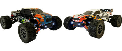 DF Models Ersatzteile und Tuningteile für Fighter Truggy & Fast Truck Mini