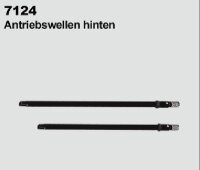 DF Models 7124 | Antriebswellen hinten (2)
