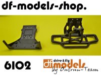 DF Models 6102 | Stoßfänger/Chassisteil 1:10