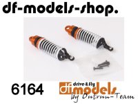 DF Models 6164 | Stoßdämpfer (2) Alu orange