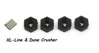 Radmitnehmer (4) XL + Crusher
