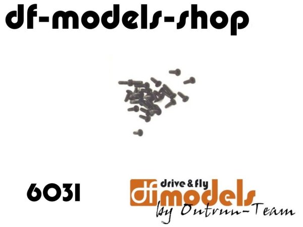 DF Models 6031 | Kreuzschlitzschrauben Rundkopf