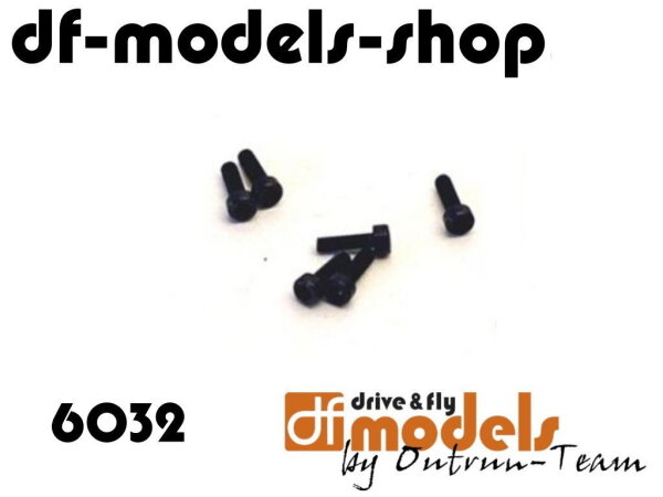 DF Models 6032 | Kreuzschlitzschrauben Rundkopf