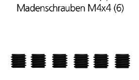DF Models 6463 | Madenschrauben M4x4 (6)