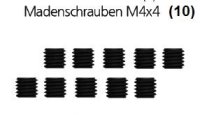 DF Models 6463 | Madenschrauben M4x4 (6)