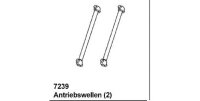 Antriebswellen (2) CRUSHER T