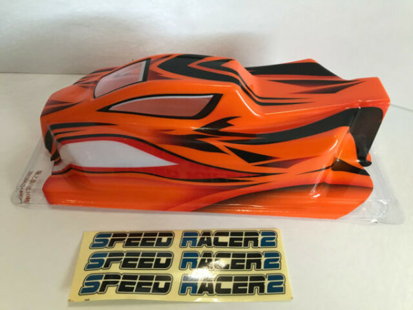 DF Models 6589 | Karosserie Speed Racer 2