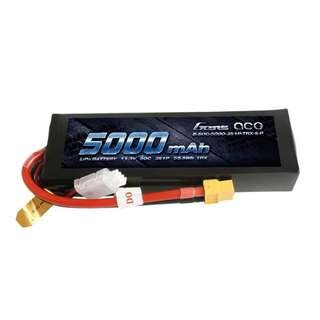 Lipo Akku 3S1P 60C 11,1V 5000mAh Bashing xt90