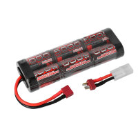 Robitronic NiMH Akku 5000mAh 7,2V Stick Pack T-Stecker...