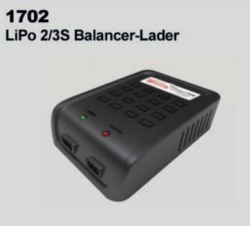 DF Models 1702 LiPo 2/3S Balancer-Lader