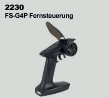 DF Models 2230 FS-G4P Fernsteuerung
