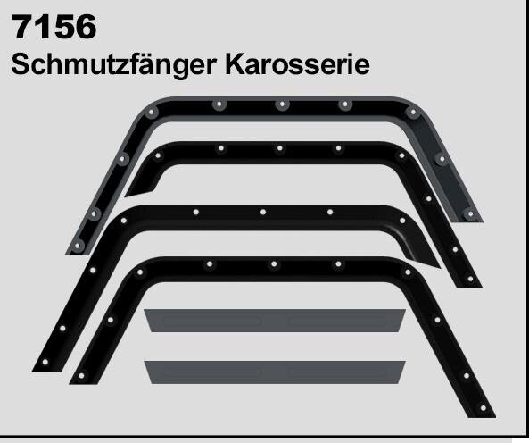 7156 | Stoßfänger zu Karosserie 3014