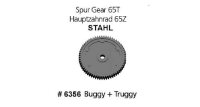 Hauptzahnrad Stahl 65 Zähne  BasicLine