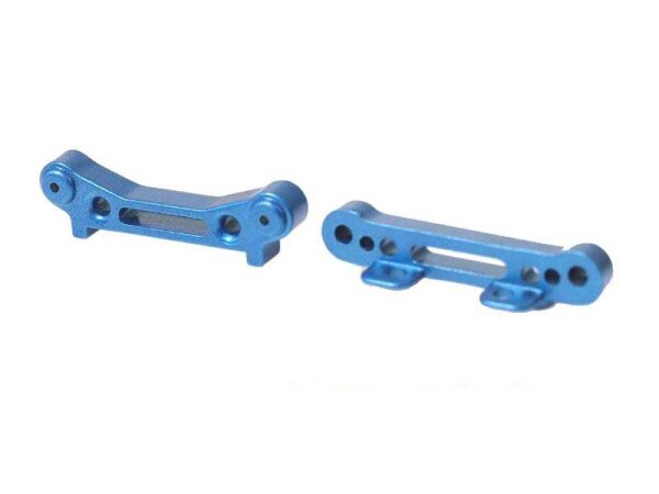 Querlenkerhalter hinten Alu BasicLine blau eloxiert