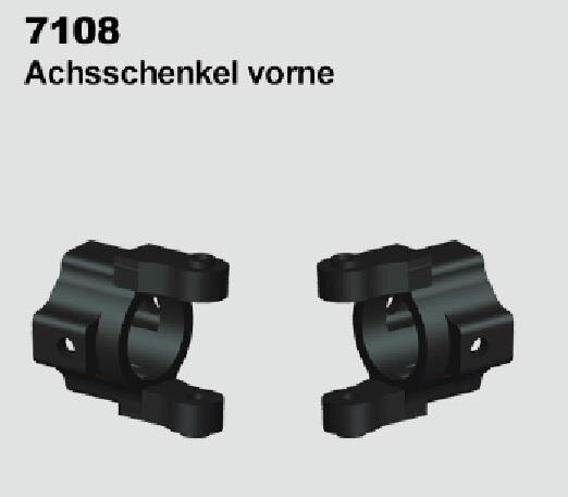 7108 | Achsschenkel vorn (2)