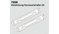Verstrebungen Karosseriehalter
