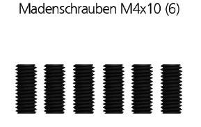 Madenschrauben M4x10  (6) BasicLine