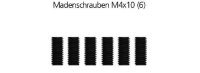 DF Models 6464 | Madenschrauben M4x10 (6)