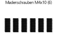 Madenschrauben M4x10  (6) BasicLine