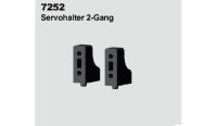 DF Models 7252 | Servohalter 2-Gang