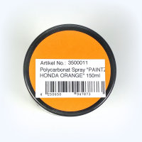 Absima Paintz Polycarbonat Spray "HONDA ORANGE"...