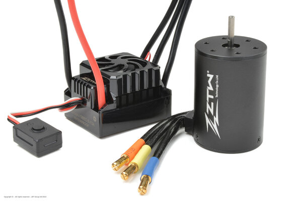 Elektronisch Fahrtregler COMBO 1/10 - Brushless - Beast SL 50A G2 - Motor 3650 2950KV