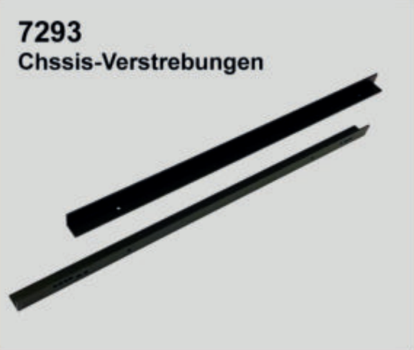 7293 | Chassis-Streben Alu DF-4J Side Stripes