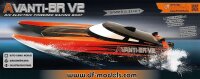 AVANTI BR V2 Boot brushed RTR