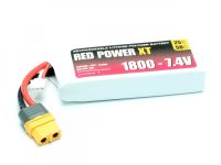 LiPo Akku RED POWER 2S 7,4V XT1800 -
