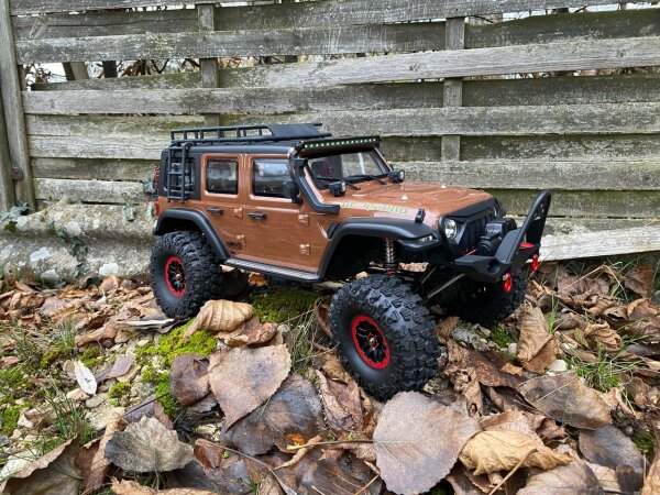 DF Models 3152 DF-4S Pro Crawler BROWN