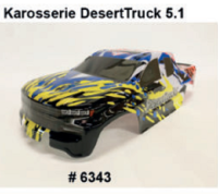 DF Models 6343 Karosserie DesertTruck 5.1