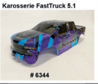 DF Models 6344 Karosserie FastTruck 5.1