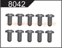 DF Models 8042 Tellerkopfschrauben 2.6x8 (10)