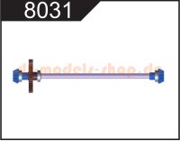 DF Models 8031 Hauptwelle komplett aus Metall