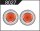 DF Models 8027 Reifen hinten (2) grobe Stollen