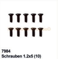 DF Models 7984 Schrauben 1,2x5  (10)