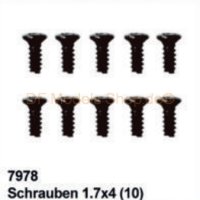 DF Models 7978 Schrauben 1,7x4  (10)
