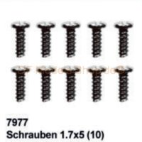 DF Models 7977 Schrauben 1,7x5  (10)