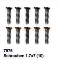 DF Models 7976 Schrauben 1,7x7  (10)