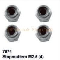 DF Models 7974 Stopmuttern M 2,5  (4)