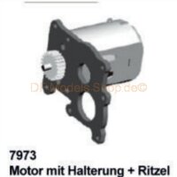 DF Models 7973 Motor mit Ritzel und Halterung