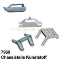 DF Models 7969 Chassisverbinder, Akkufach