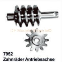 DF Models 7952 Zahnräder Antriebsachse (2)