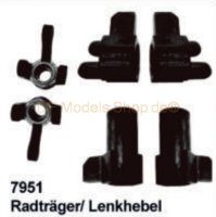DF Models 7951 Radträger / Lenkhebel (je 2)