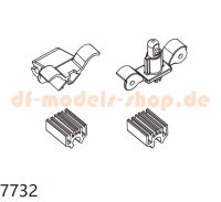 DF Models 7732 Dämpferhalterungen ((V/H)