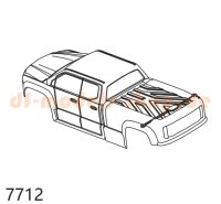 DF Models 7712 Karosserie FastTruck Mini
