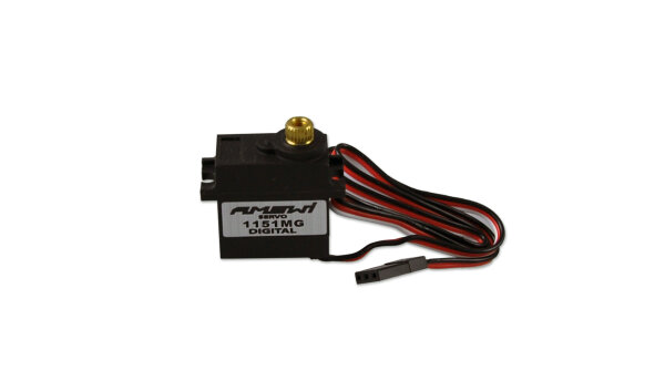 AMX Racing 1151 MG Mini Digitasl Servo 3,6 kg, wasserdicht