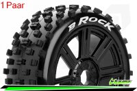 Louise RC - B-ROCK - 1-8 Buggy Komplettradsatz - Fertig...