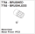 Motorritzel brushless (16T)